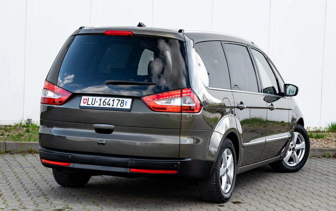 Ford Galaxy cena 46800 przebieg: 224000, rok produkcji 2012 z Warszawa małe 742